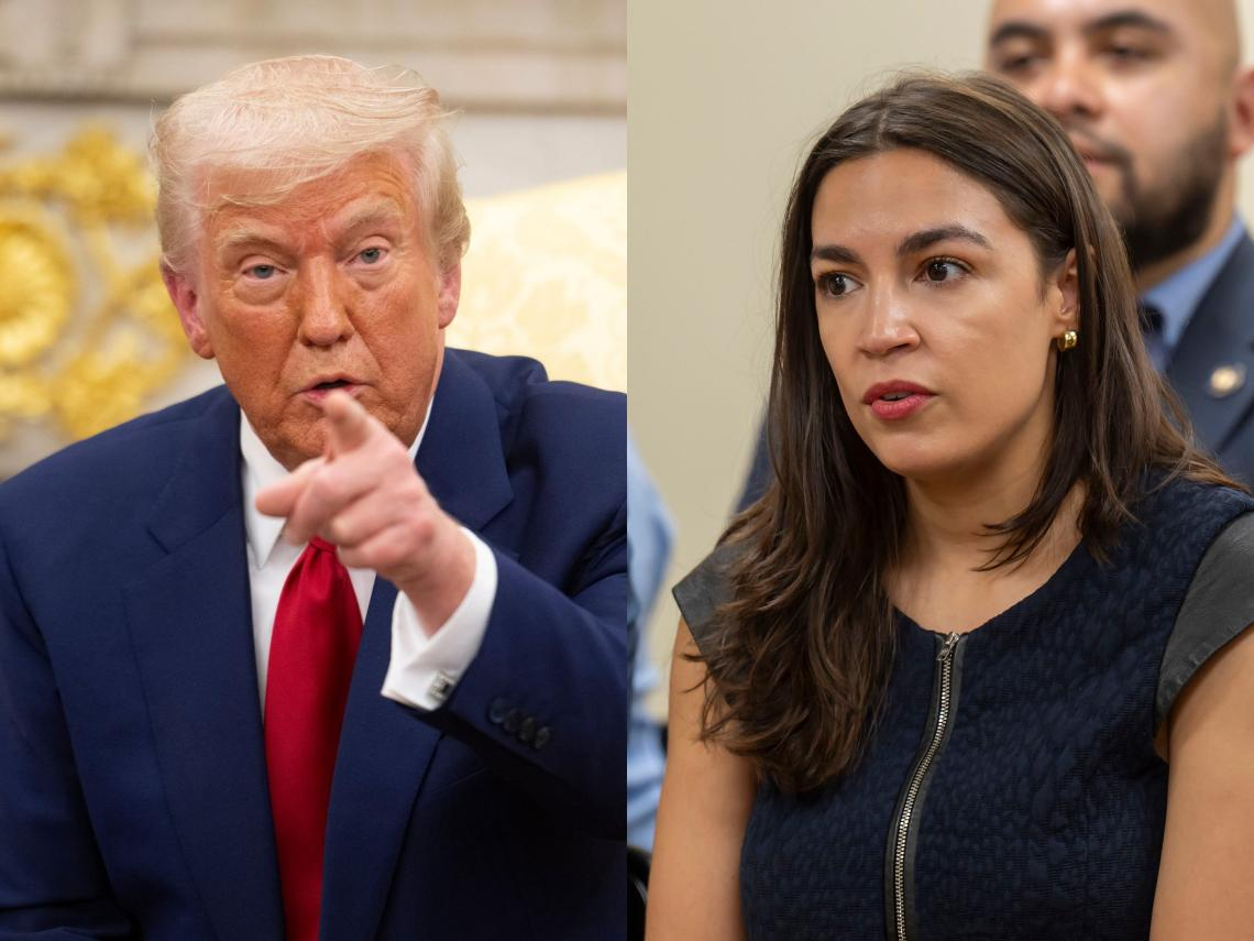 「我不知道她那麼笨」！川普嗆民主黨議員AOC犯外交大忌，公開談台灣協防「糟糕又愚蠢」